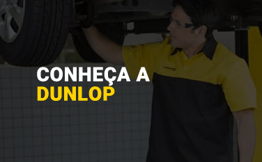 Banner - Conheça o DUNLOP
